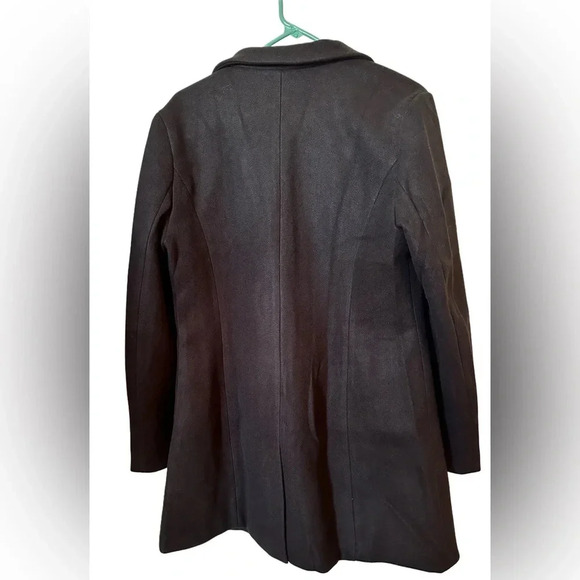 NWT Women’s Wool Coat Women's Mid-length Winter Overcoat - Picture 2 of 5